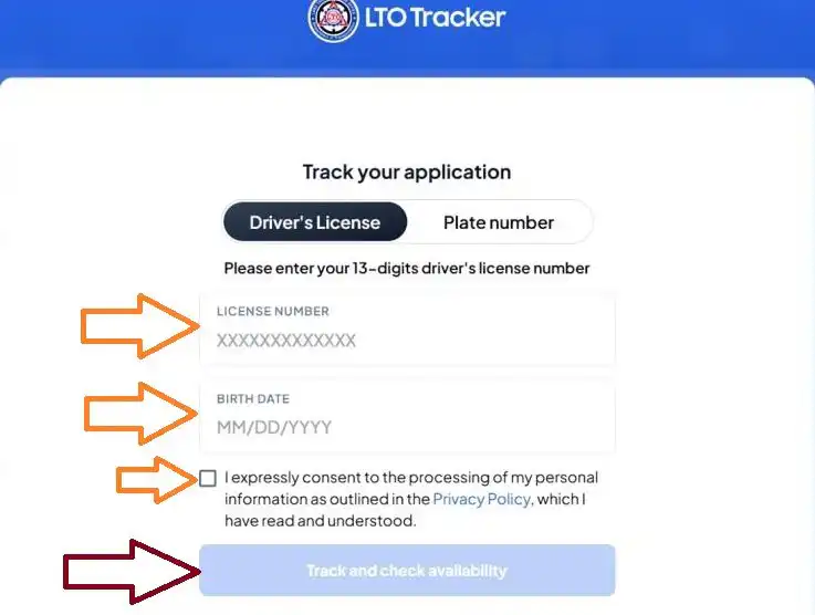 LTO-Tracker-for-Drivers-License-Status-Check
