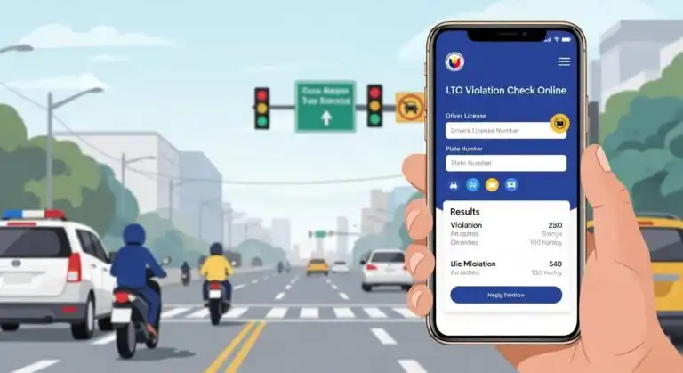 LTO Violation Check Online