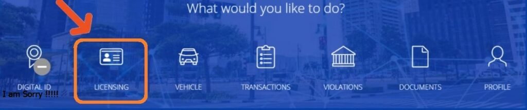 LTO Driver License Renewal Step 2