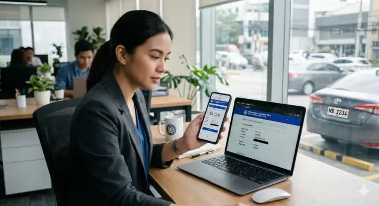 LTO Plate Number Check