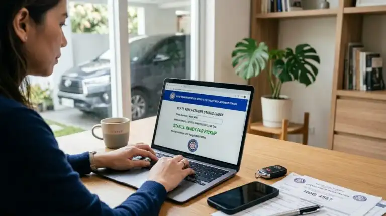 LTO Plate Replacement