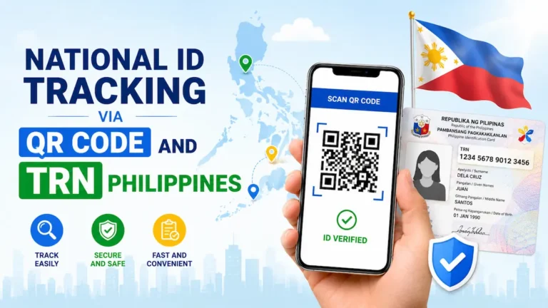 National ID Tracking via QR Code