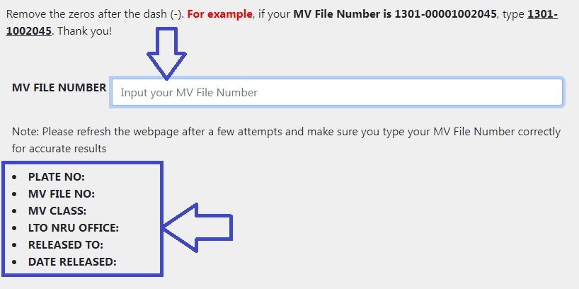 Track Motorcycle Plate with MV File Number